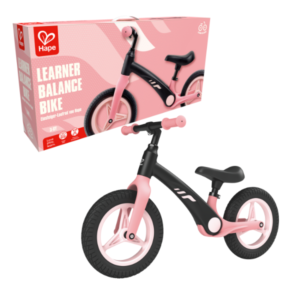 Детский беговел “Learner Balance Bike”, розовый