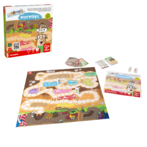 Математическая настольная игра “Mormagic”
