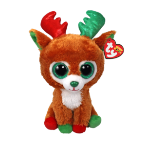 Коричневый оленёнок Tinseltoes 15 см (Beanie Boos)