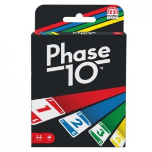 Карточная игра UNO “Фаза 10”