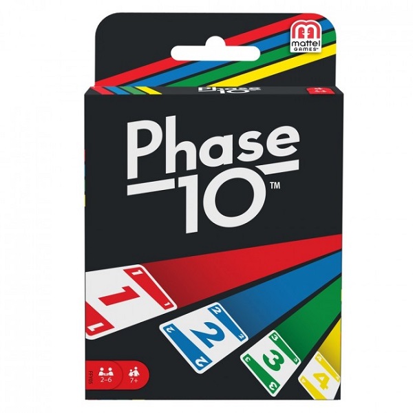 Карточная игра UNO "Фаза 10"