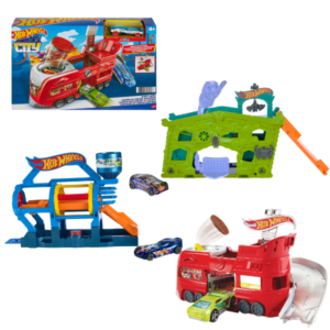 Hot Wheels Игровой набор “City” (в аcс).