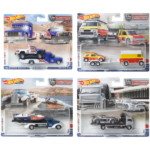 Hot Wheels Коллекционный набор из двух автомобилей Premium Team Transport, в ассортименте