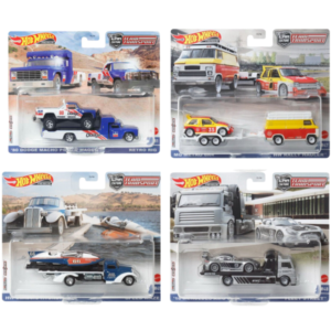 Hot Wheels Коллекционный набор из двух автомобилей Premium Team Transport, в ассортименте