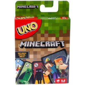 Настольная игра UNO “Minecraft”