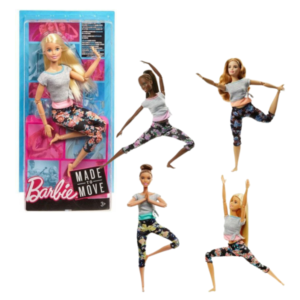 Кукла Barbie “Безграничные движения”, в ассортименте