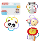 Fisher-Price Погремушка – прорезыватель “Зверушка”, в ассортименте