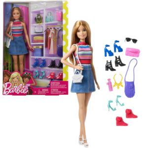Игровой набор Barbie “Модная коллекция обуви”