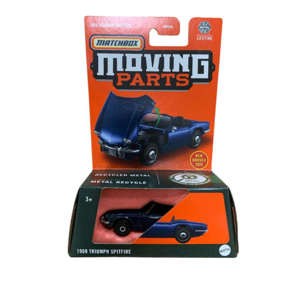 Hot Wheels Коллекционная машинка Подвижные элементы Matchbox (аcc). — изображение 3