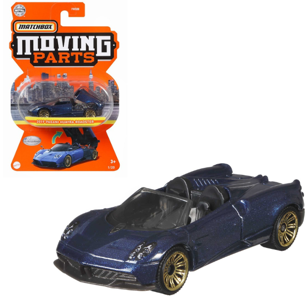 Hot Wheels Коллекционная машинка Подвижные элементы Matchbox (аcc). — изображение 34