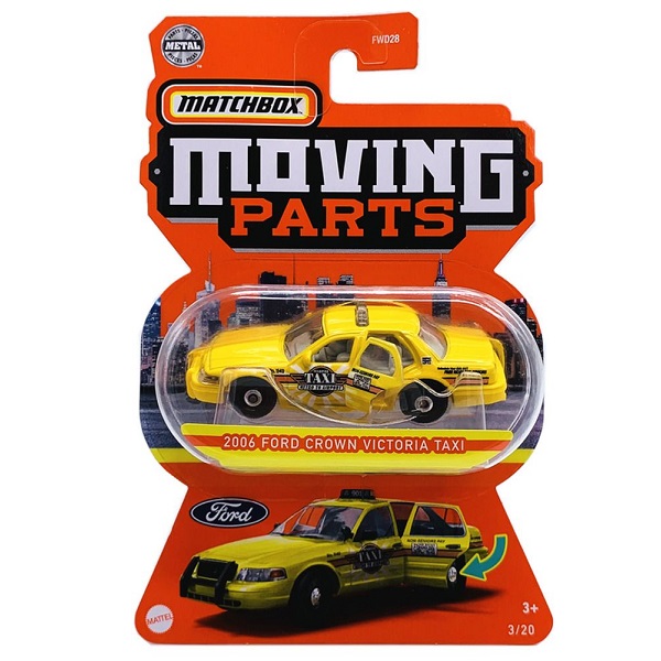 Hot Wheels Коллекционная машинка Подвижные элементы Matchbox (аcc). — изображение 28