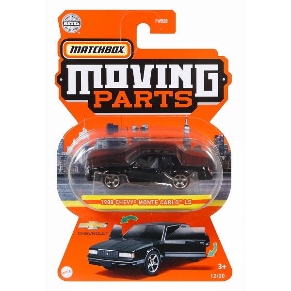 Hot Wheels Коллекционная машинка Подвижные элементы Matchbox (аcc). — изображение 29