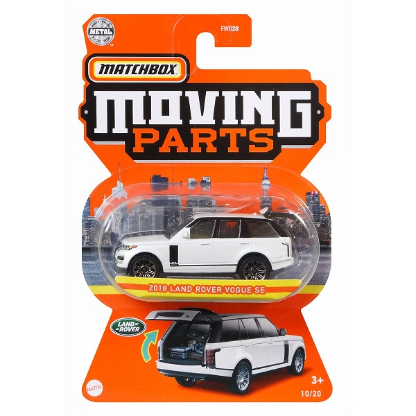 Hot Wheels Коллекционная машинка Подвижные элементы Matchbox (аcc). — изображение 30