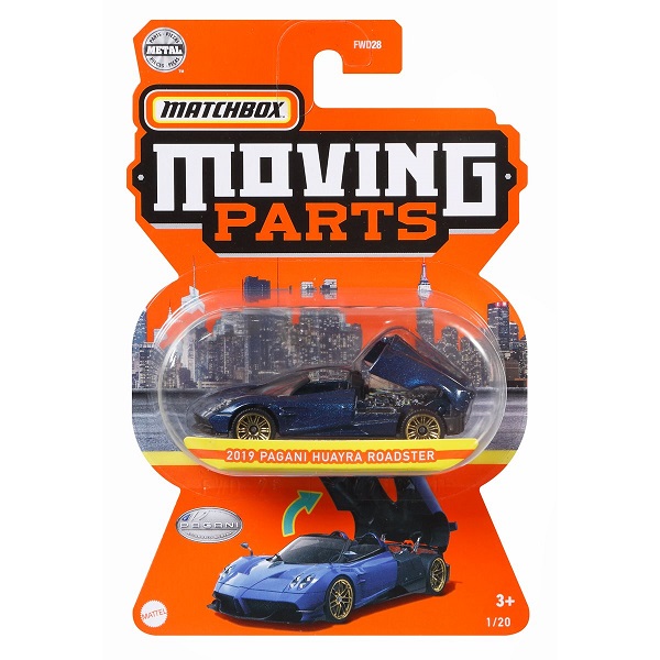 Hot Wheels Коллекционная машинка Подвижные элементы Matchbox (аcc). — изображение 31