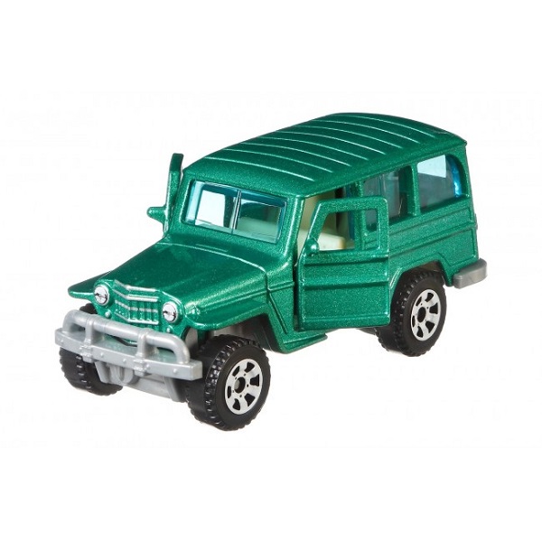 Hot Wheels Коллекционная машинка Подвижные элементы Matchbox (аcc). — изображение 13