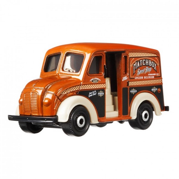 Hot Wheels Коллекционная машинка Подвижные элементы Matchbox (аcc). — изображение 8
