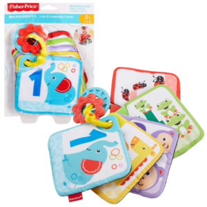 Fisher-Price Обучающие карточки от 1 до 5