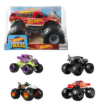 Суперувеличенная машинка-внедорожник 1:24 серии “Monster Trucks” (в асс.)