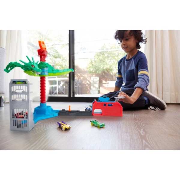 Hot Wheels Игровой набор "Воздушная атака дракона" — изображение 6