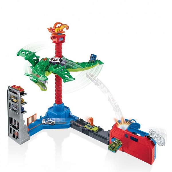 Hot Wheels Игровой набор "Воздушная атака дракона" — изображение 8