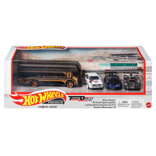 Hot Wheels Коллекционный набор из 4 автомобилей Premium Collector Set, (асс.) — изображение 3