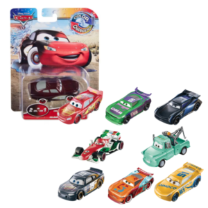 Hot Wheels машинка 1:55 “Тачки” (асс).