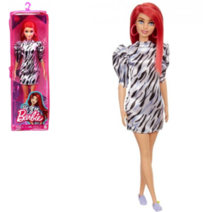 Кукла Barbie “Модница с ярко-рыжими волосами”