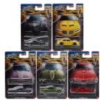 1:64 Hot Wheels Набор коллекционных машинок – Pontiac 100 лет, (асс.)