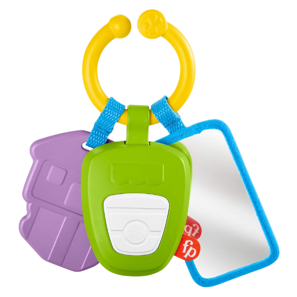 Fisher-Price Погремушка-прорезыватель "Ключики" — изображение 2
