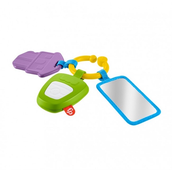 Fisher-Price Погремушка-прорезыватель "Ключики" — изображение 7
