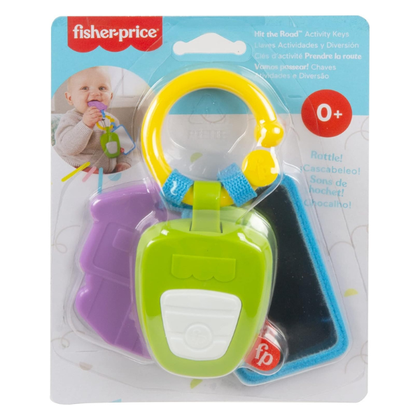 Fisher-Price Погремушка-прорезыватель "Ключики" — изображение 3