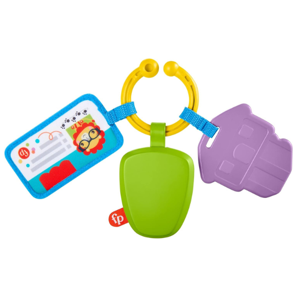 Fisher-Price Погремушка-прорезыватель "Ключики" — изображение 4