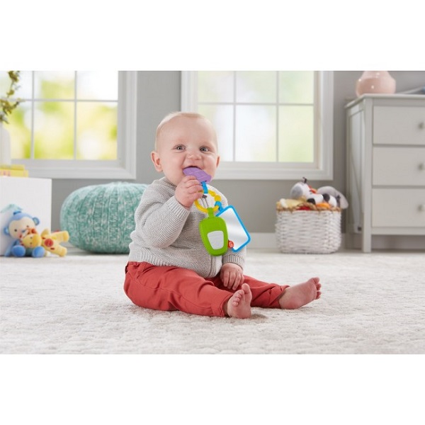 Fisher-Price Погремушка-прорезыватель "Ключики" — изображение 9
