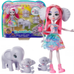 Enchantimals Набор “Семья Слоненка Эсмеральды”