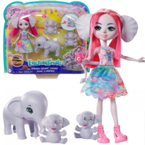 Enchantimals Набор “Семья Слоненка Эсмеральды”