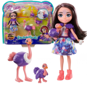 Enchantimals Набор “Семья Страуса Офелии”