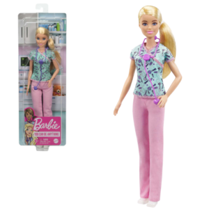Кукла Barbie “Медсестра” серии “Я могу быть”