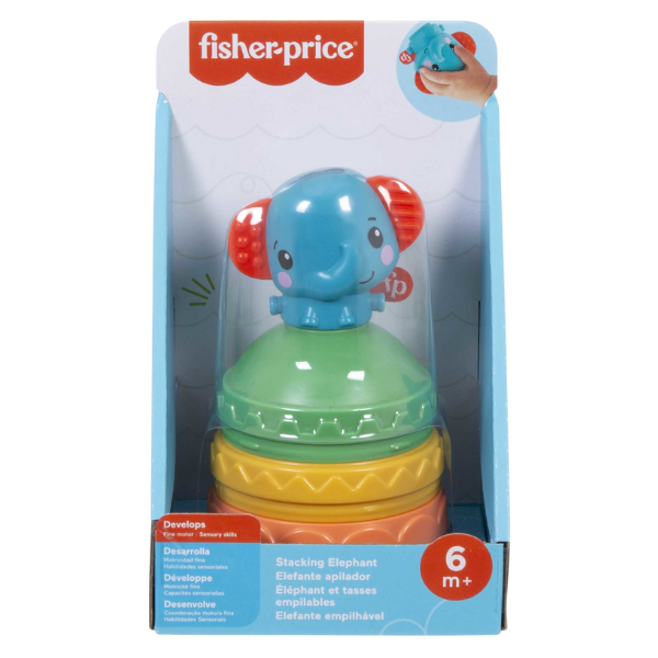 Fisher-Price Формочки "Слоненок" — изображение 3