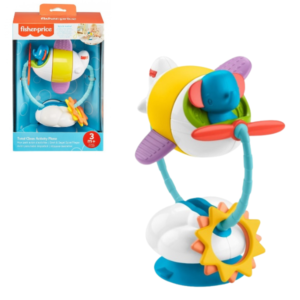 Fisher-Price Игрушка на присоске “Самолетик”
