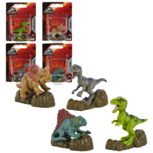 Мини-фигурка динозавра “Jurrasic World”, в асс.