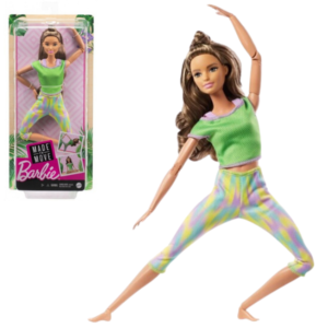 Кукла Barbie шатенка “Безграничные движения”