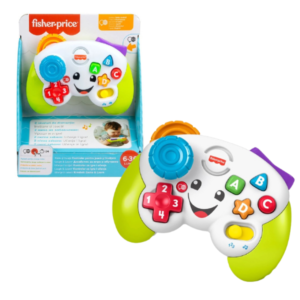 Обучающая игрушка на румынском языке “Джойстик” от Fisher-Price
