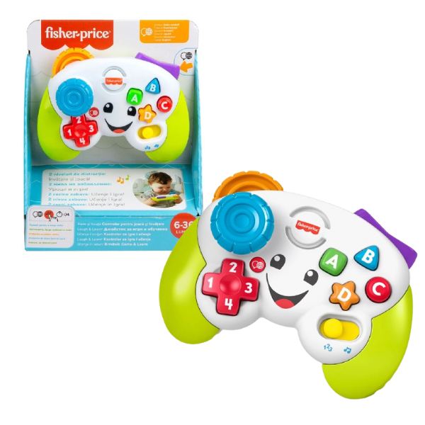 Обучающая игрушка на румынском языке "Джойстик" от Fisher-Price