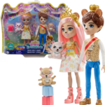 Enchantimals Набор “Королевская семья медведей”