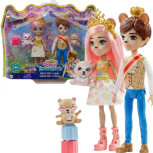 Enchantimals Набор “Королевская семья медведей”