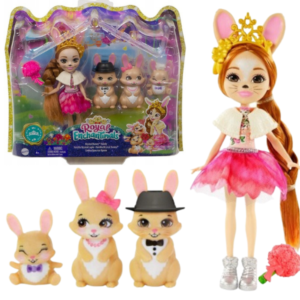 Enchantimals Набор “Семья кролика Бристал”