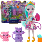 Enchantimals Набор “Семья Драконицы Дианы”