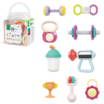 Набор погремушек и присосок “Baby Gym”, 9 моделей