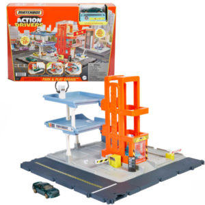 Hot Wheels Игровой набор “Гараж” Matchbox