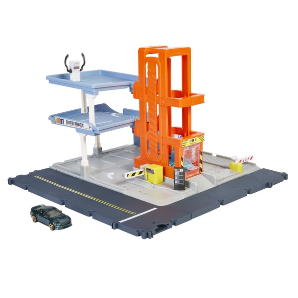 Hot Wheels Игровой набор "Гараж" Matchbox — изображение 3